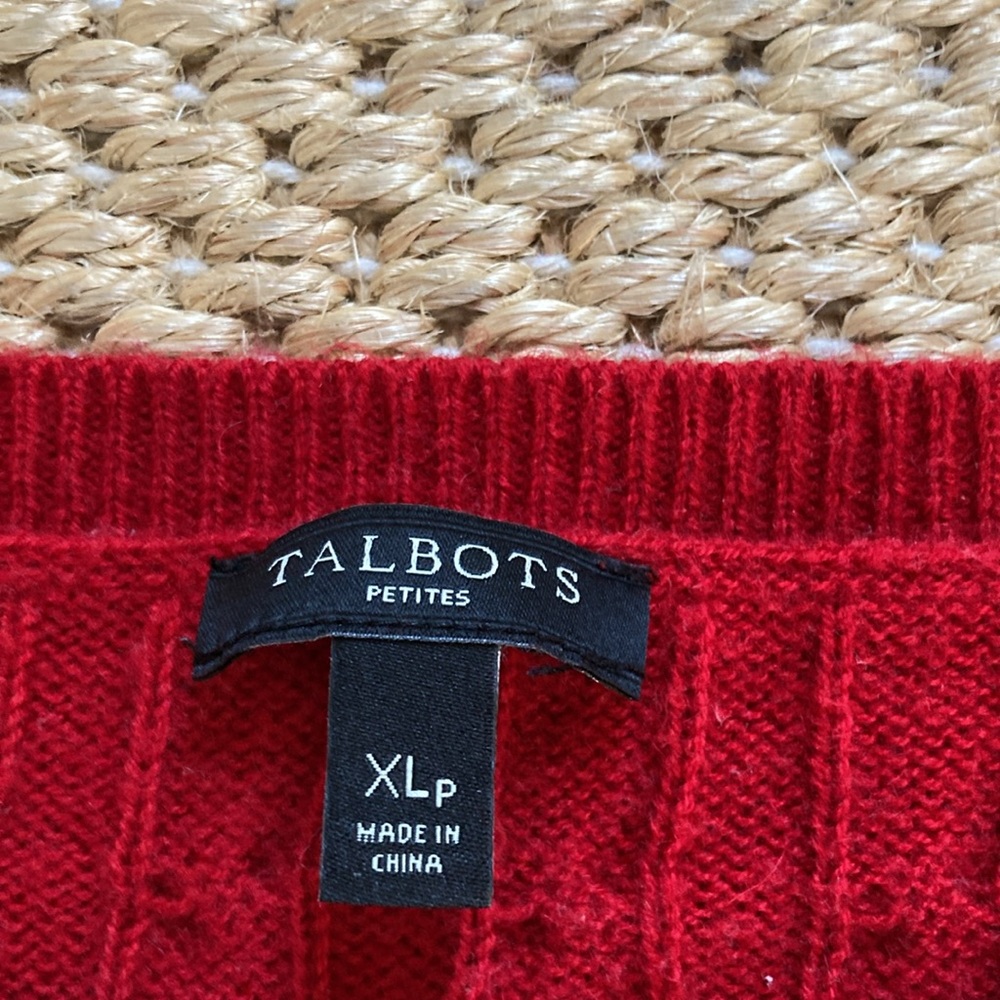 Talbots sweater - Picture 3 of 5